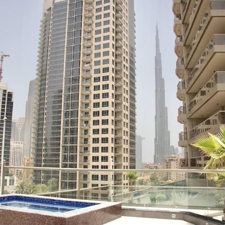 Aws Homes - Luxurious High Floor Studio With Breathtaking View ドバイ エクステリア 写真