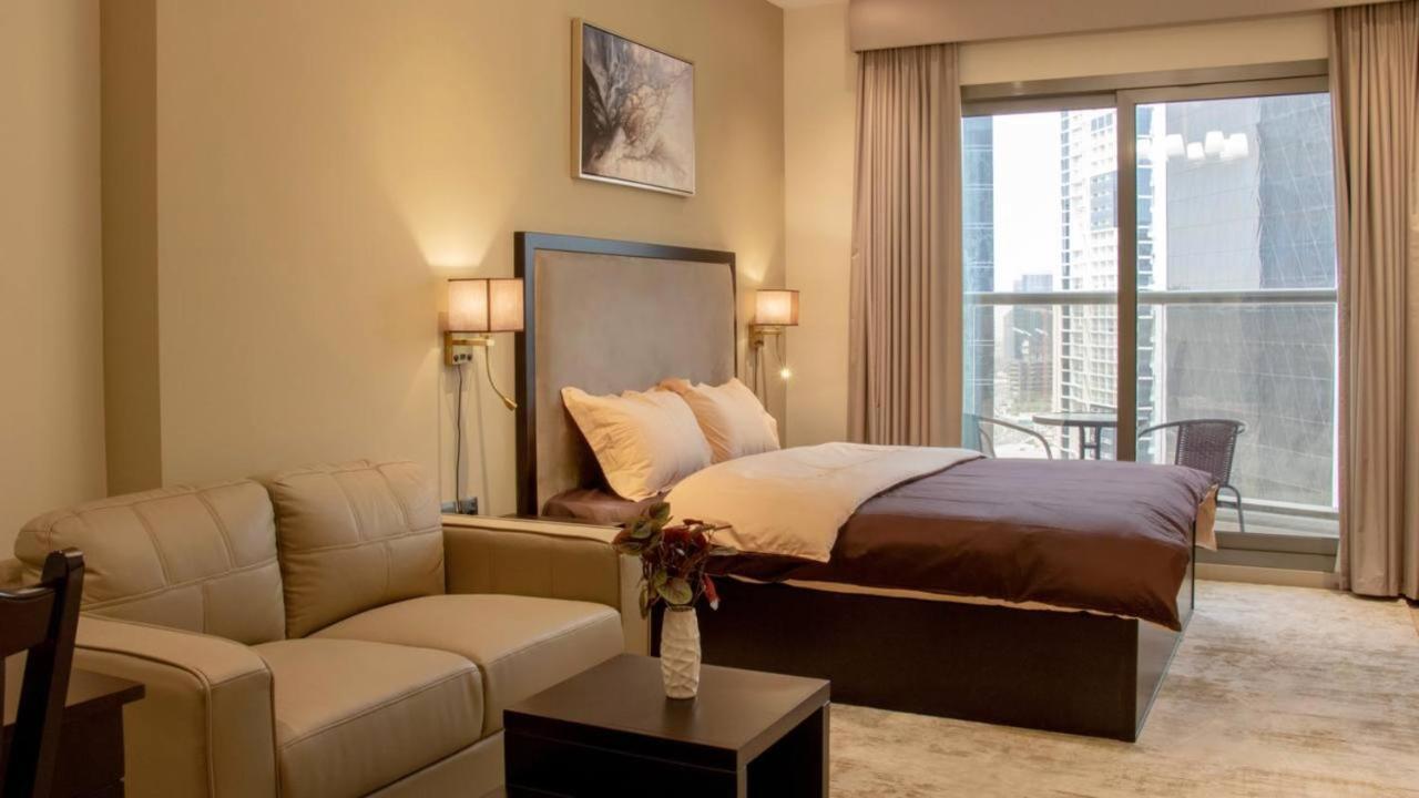 Aws Homes - Luxurious High Floor Studio With Breathtaking View ドバイ エクステリア 写真