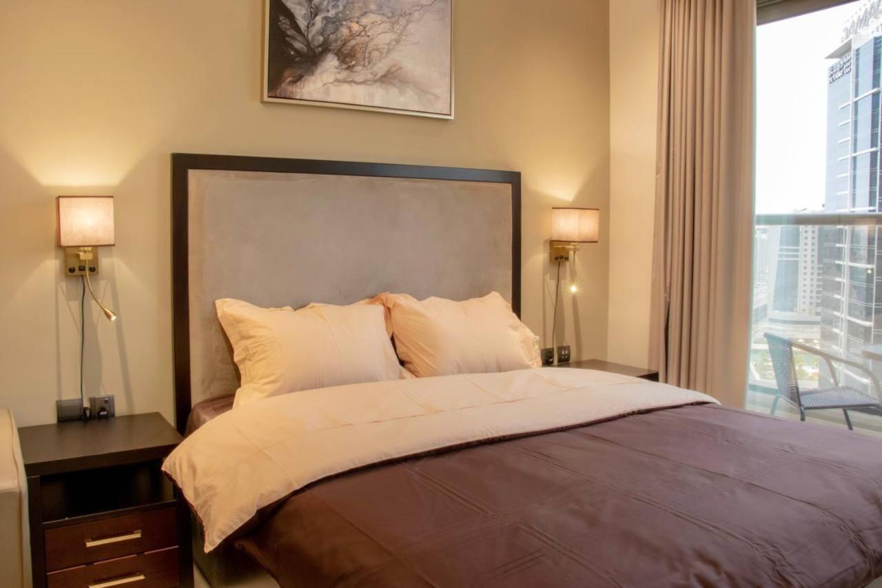 Aws Homes - Luxurious High Floor Studio With Breathtaking View ドバイ エクステリア 写真
