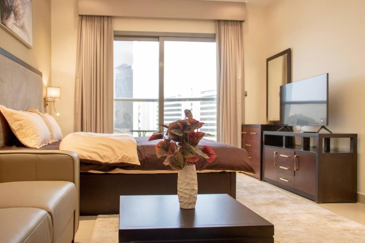 Aws Homes - Luxurious High Floor Studio With Breathtaking View ドバイ エクステリア 写真