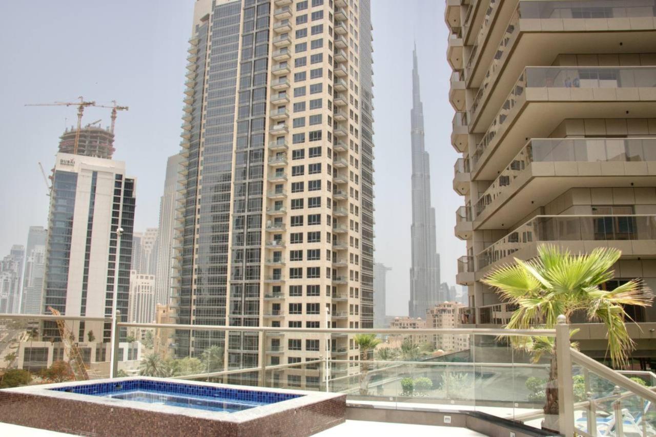 Aws Homes - Luxurious High Floor Studio With Breathtaking View ドバイ エクステリア 写真