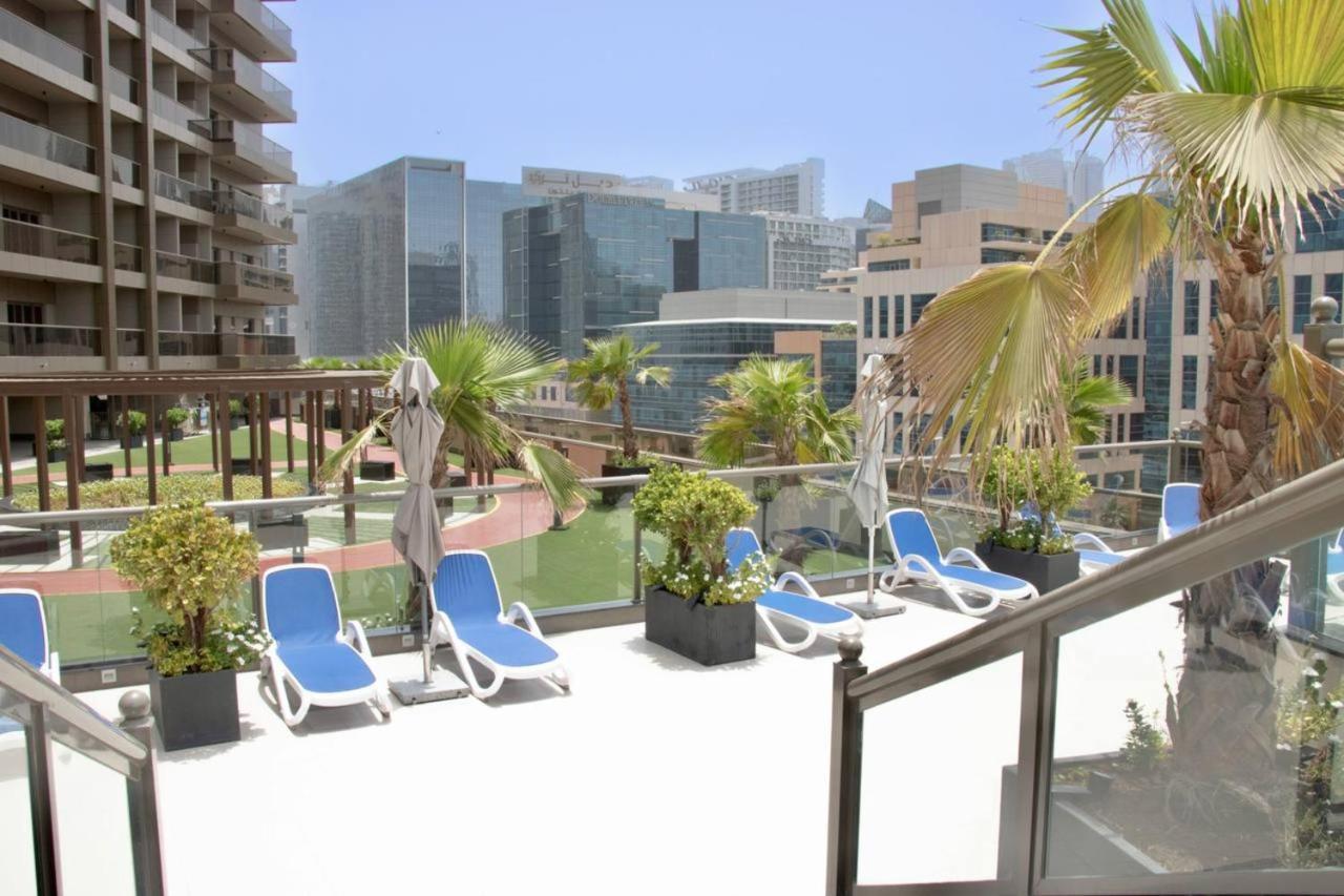 Aws Homes - Luxurious High Floor Studio With Breathtaking View ドバイ エクステリア 写真
