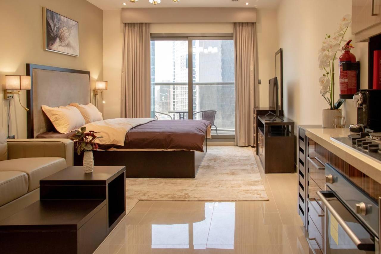 Aws Homes - Luxurious High Floor Studio With Breathtaking View ドバイ エクステリア 写真
