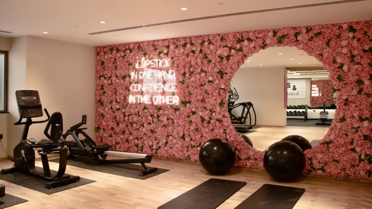 Aws Homes - Luxurious High Floor Studio With Breathtaking View ドバイ エクステリア 写真