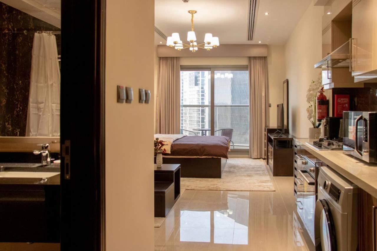 Aws Homes - Luxurious High Floor Studio With Breathtaking View ドバイ エクステリア 写真
